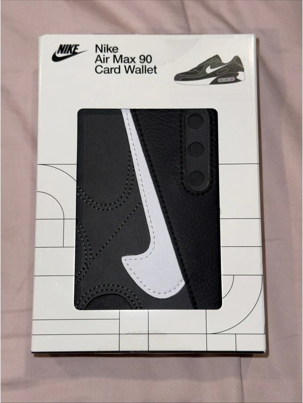[N.100.9740.076] UNISEX NIKE AIR MAX 90 CARD WALLET